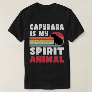 Capybara Is My Spirit Animal T-Shirt