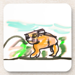 Capybara joy coaster