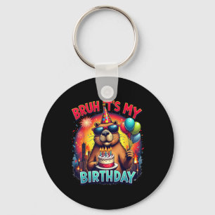 Capybara Kaiju Birthday Party Japan Monster Capyzi Key Ring