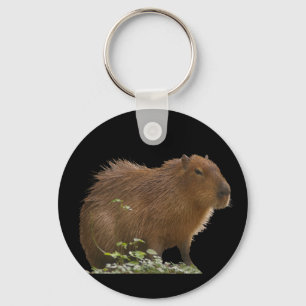 Capybara Key Ring