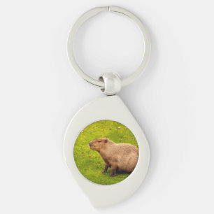 Capybara Key Ring