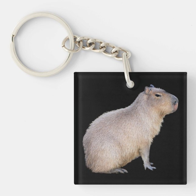 Capybara Key Ring (Front)