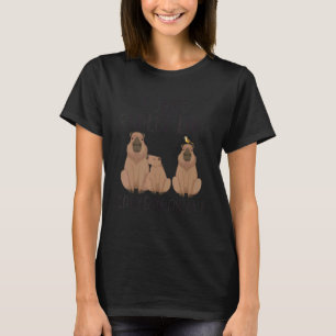 Capybara  Kids Women Cute Capybara baby For girls  T-Shirt