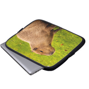 Capybara Laptop Sleeve