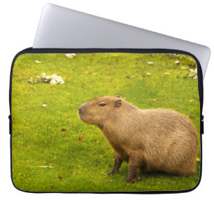Capybara Laptop Sleeve