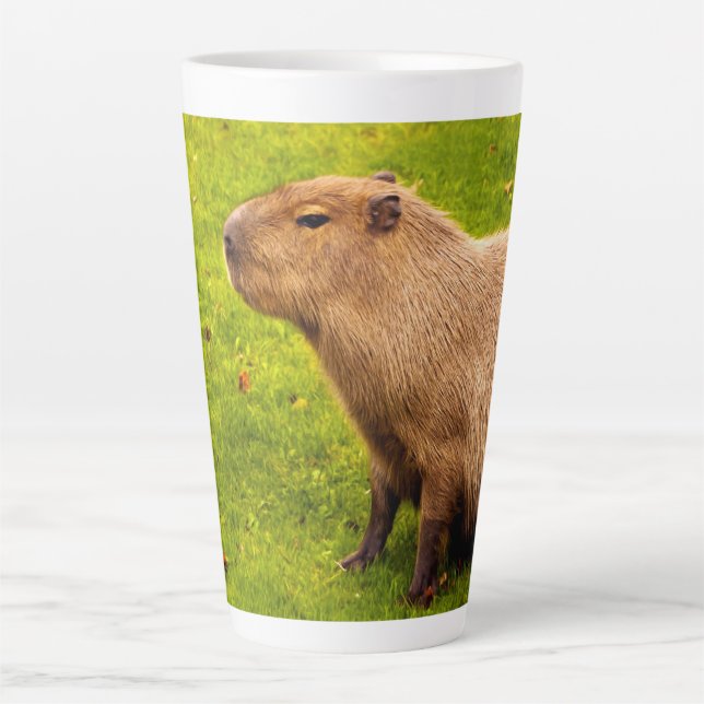 Capybara Latte Mug (Front)