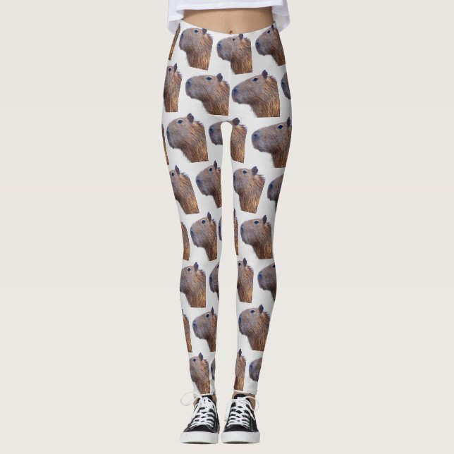 Capybara Leggings (Front)