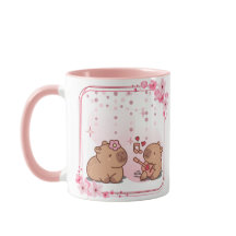 Capybara Love Coffee Mug