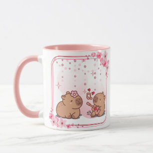 Capybara Love Coffee Mug