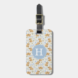 Capybara Luggage Tags