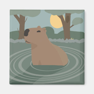 Capybara Magnet