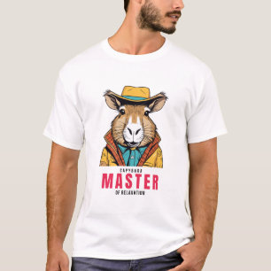 Capybara - Master of Relaxation T-Shirt