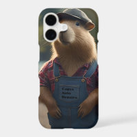 "Capybara Mechanic: Grease, Gears, and Good Vibes"