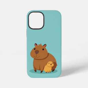 Capybara Mother and Child Phone Case