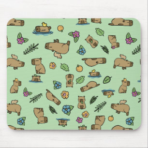 Capybara Mouse Pad