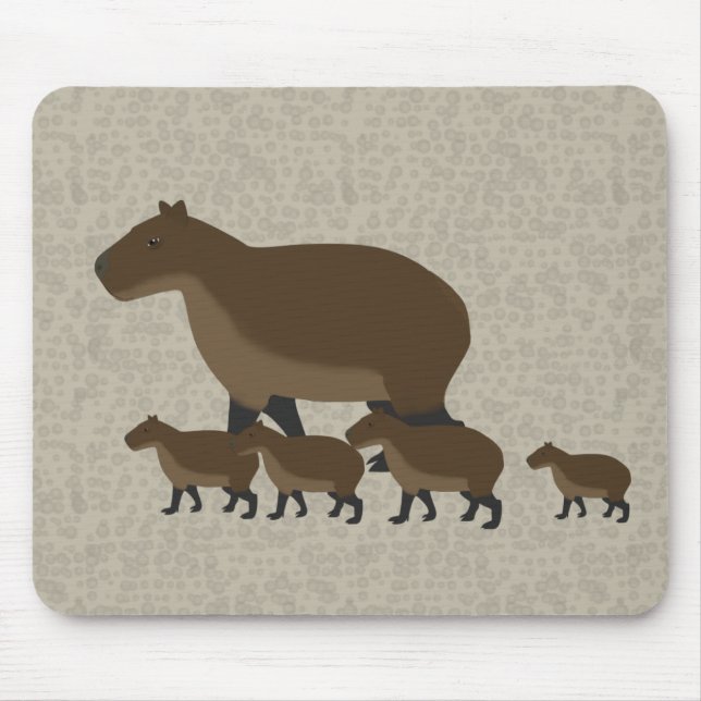 Capybara Mousepad (Front)