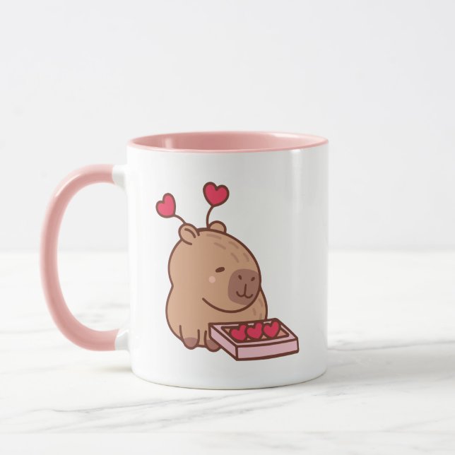 Capybara Mug (Left)