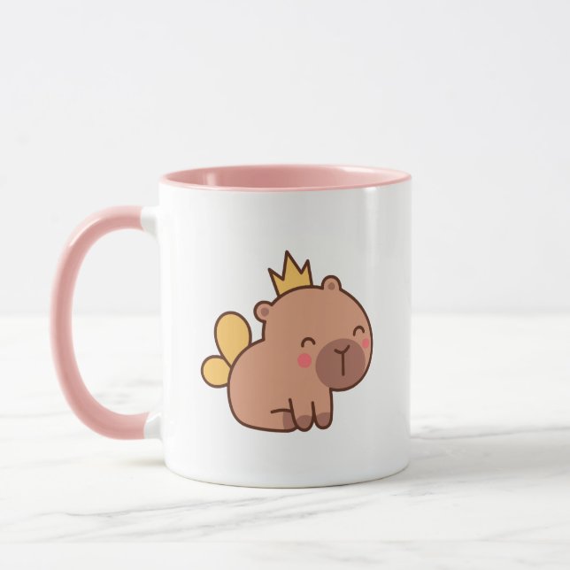 Capybara Mug (Left)