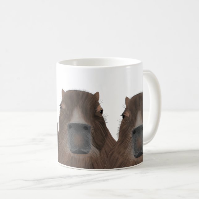 Capybara Mug (Front Right)