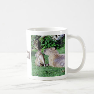 Capybara Mum and Son Mug