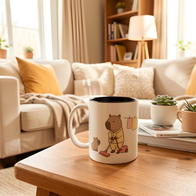 Capybara Mum Mug | Cute & Cosy Gift for Capybara  (Creator Uploaded)