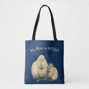 Capybara Mum Tote Bag