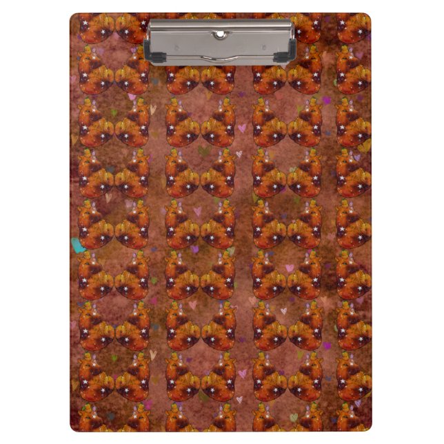 Capybara named Dream Clipboard (Front)