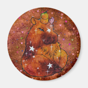 Capybara named Dream Magnet