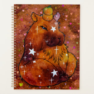 Capybara named Dream Planner