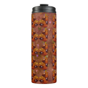 Capybara named Dream Thermal Tumbler