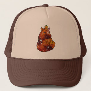 Capybara named Dream Trucker Hat