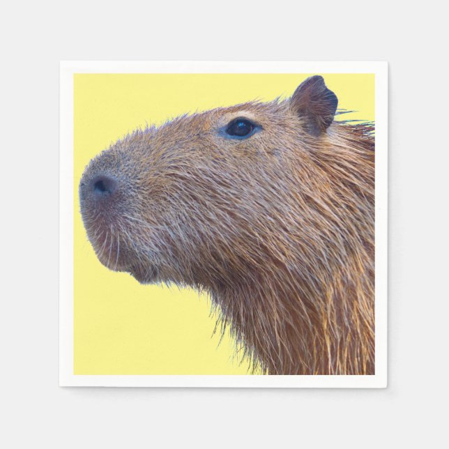 Capybara Napkin (Front)