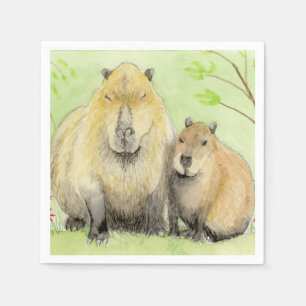 Capybara Napkin