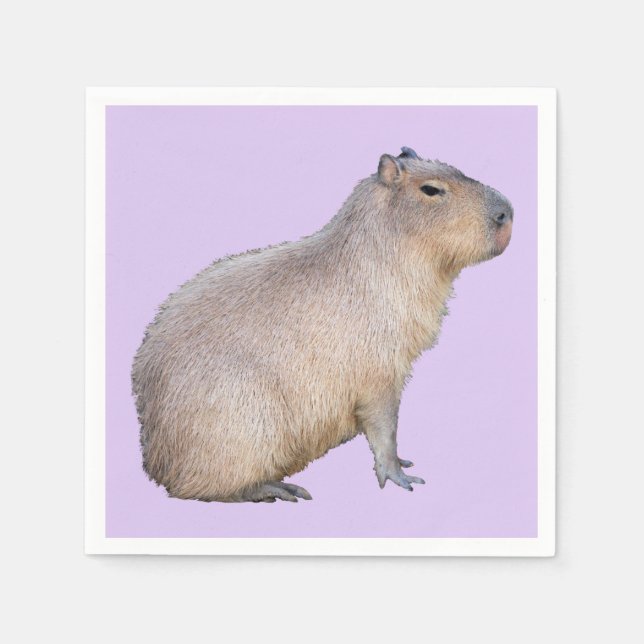 Capybara Napkin (Front)