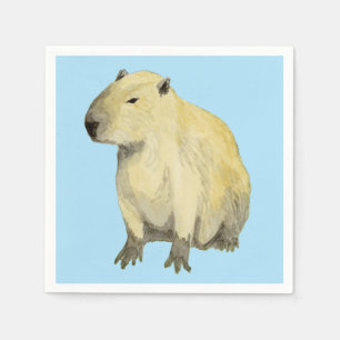 Capybara Napkin