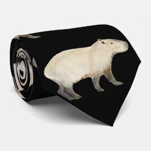 Capybara Neck Tie