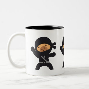 Capybara Ninja Mug Funny Martial Arts Animal