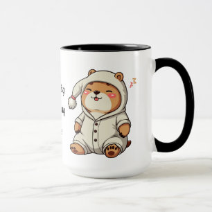 Capybara 'No Talking Before My Coffee' Cute Mug