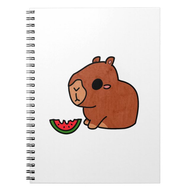 Capybara Notebook (Front)