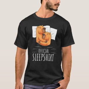 Capybara Official Sleep 1 T-Shirt