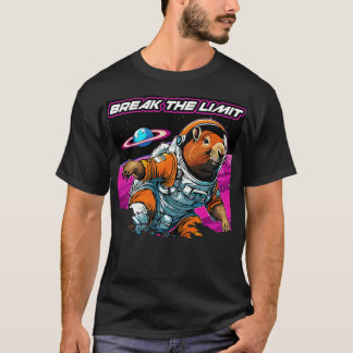 capybara on space TShirt