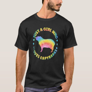 Capybara Outfit for Capybara Lovers Apparel Women T-Shirt