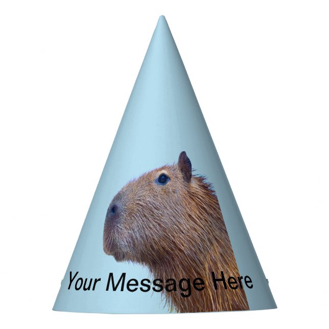 Capybara Party Hat (Front)