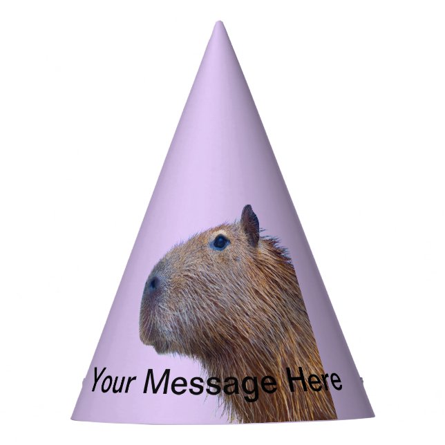 Capybara Party Hat (Front)