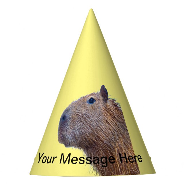 Capybara Party Hat (Front)