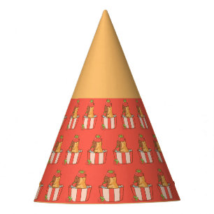 Capybara Party Hat Cute Animal Celebrate