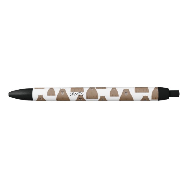 CAPYBARA personalised PEN  (Front)