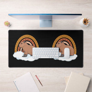 Capybara Pet Animal Desk Mat