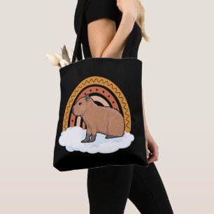 Capybara Pet Animal Tote Bag