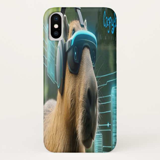 Capybara phone case  (Back)